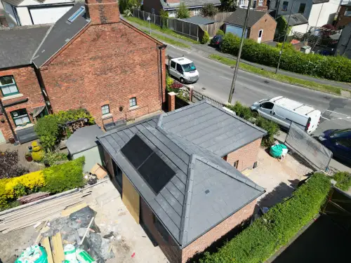 Click Here To Enlarge This Photo Of New Build Bungalow