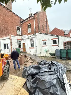 Click Here To Enlarge This Photo Of Eggington Road