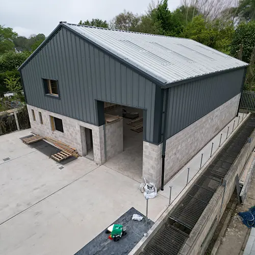 Commercial Building Work