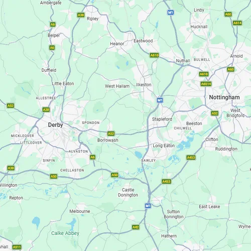 Areas We Cover